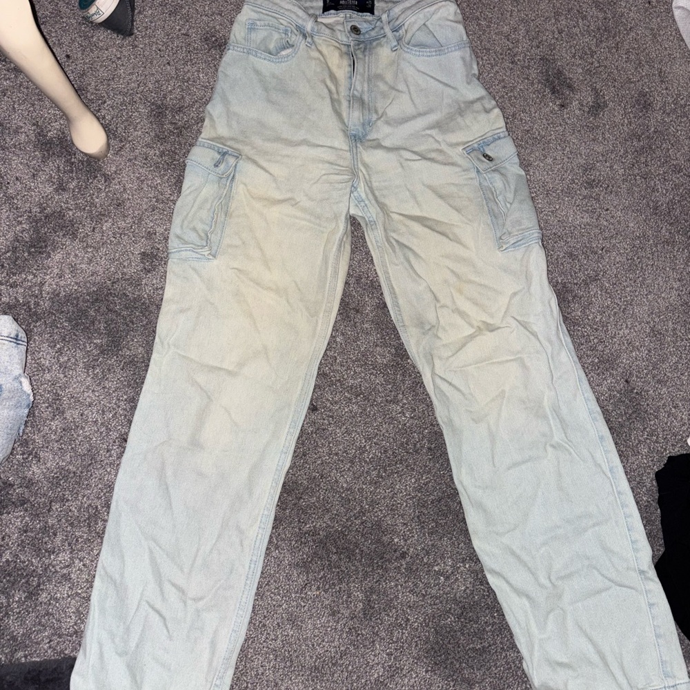 Hollister Women's Light Dad Jeans